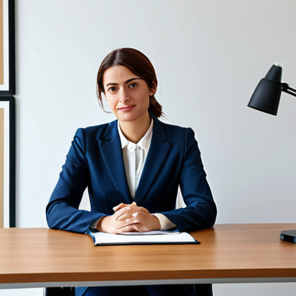 리눅스 실기 시험 준비를 위한 단기 집중 학습법 - **

A professional businesswoman in a modest business suit, sitting at a desk in a modern Lisbon off...