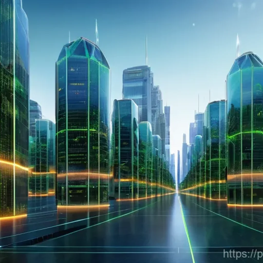 리눅스 실무에서 자주 사용하는 보안 설정 방법 - **Prompt:** "A futuristic, vibrant digital city, bustling with glowing data streams, is encircled by...