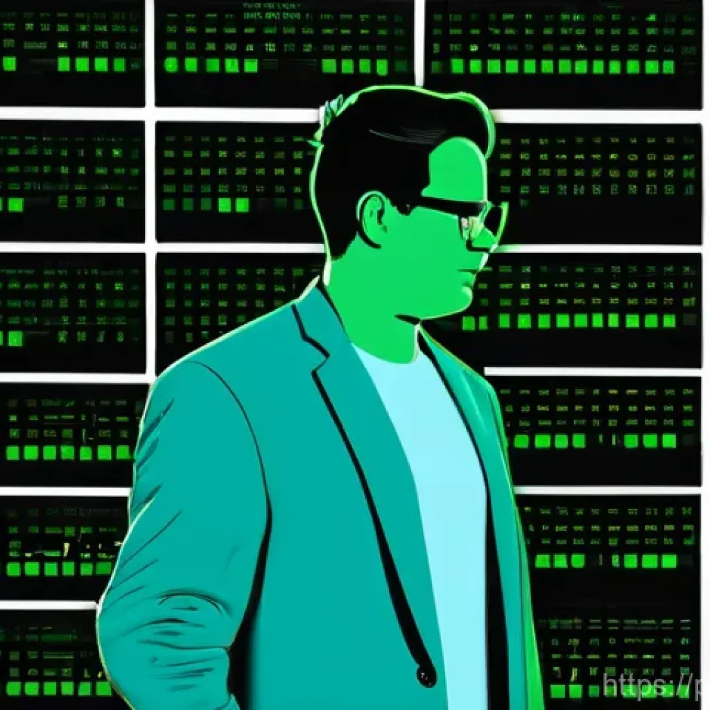 리눅스 필기 시험에서 자주 출제되는 문제 유형 - **Prompt: "A focused, diverse male software engineer, in smart casual attire (jeans, t-shirt, and an...