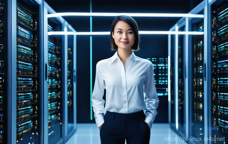 리눅스 필기 시험에서 자주 출제되는 문제 유형 - **Prompt: "A focused, diverse male software engineer, in smart casual attire (jeans, t-shirt, and an...