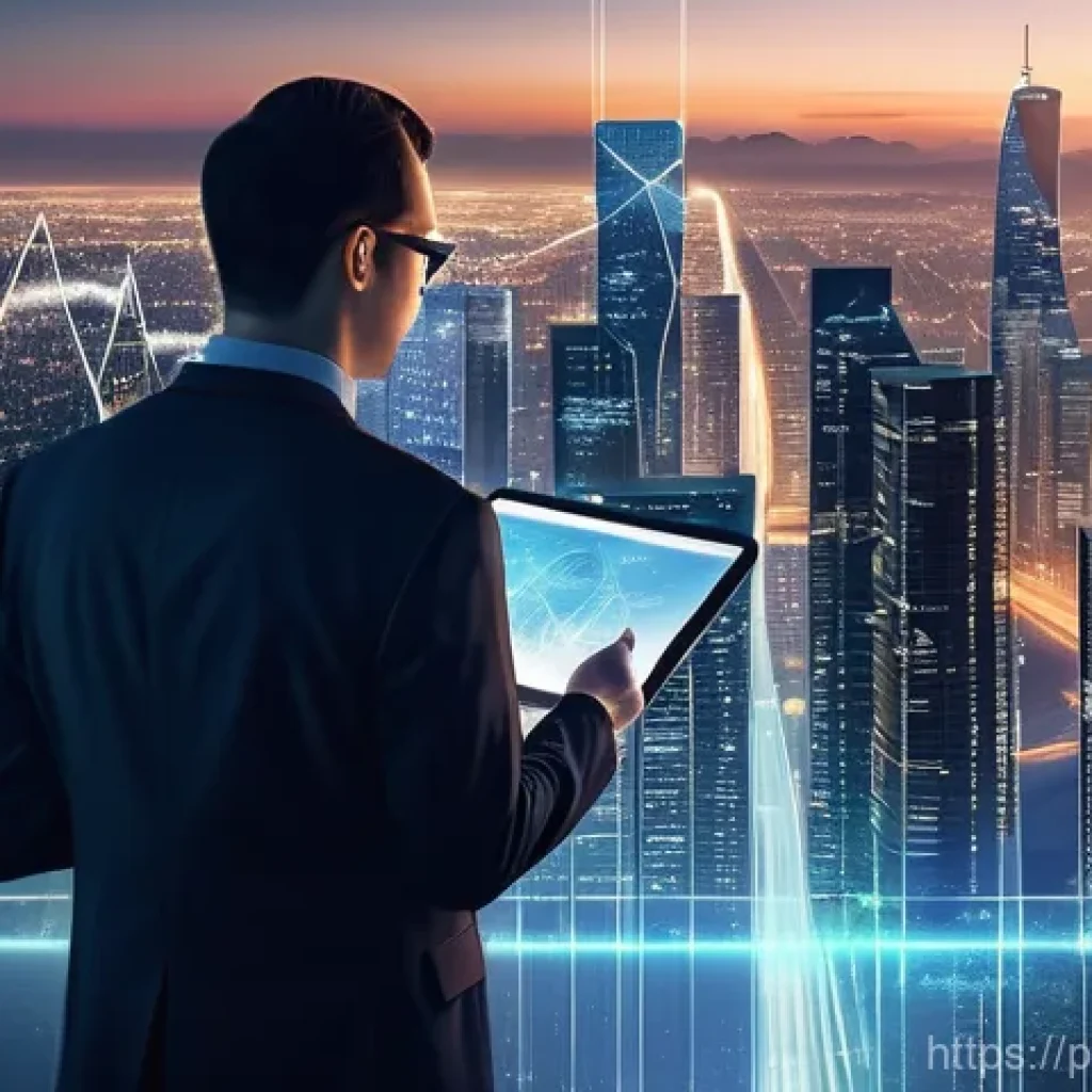 리눅스 자격증 취득이 중요한 이유와 전망 - **Prompt 1: The Digital Backbone of Tomorrow**
"A wide, dynamic shot of a futuristic, clean city...